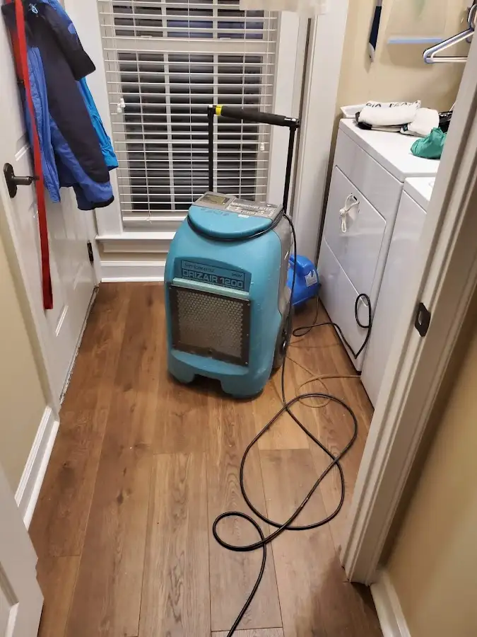 Commercial dehumidifier deployed for Crawl Space Restoration in Canyon